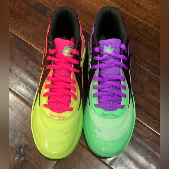 Puma mb 02 size 10M Rick and Morty - Picture 3 of 9